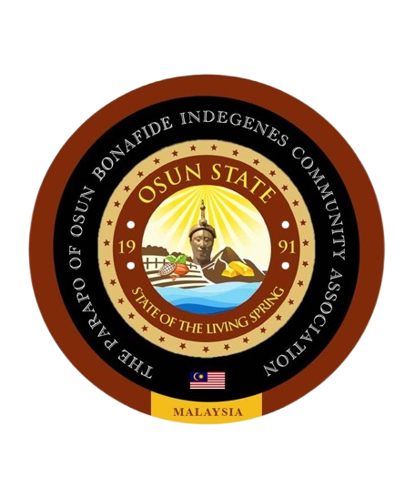 Osun State Community Association Logo